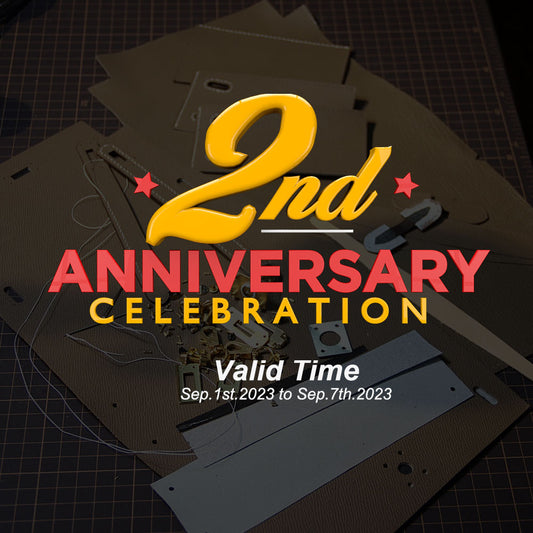 Celebrating 2 Years of Creativity: Join Us for the DIY Bag Kit Anniversary Extravaganza!