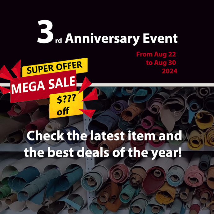 Celebrate 3 Years with Our Biggest Deals of the Year! Don’t Miss Out – August 22-30!