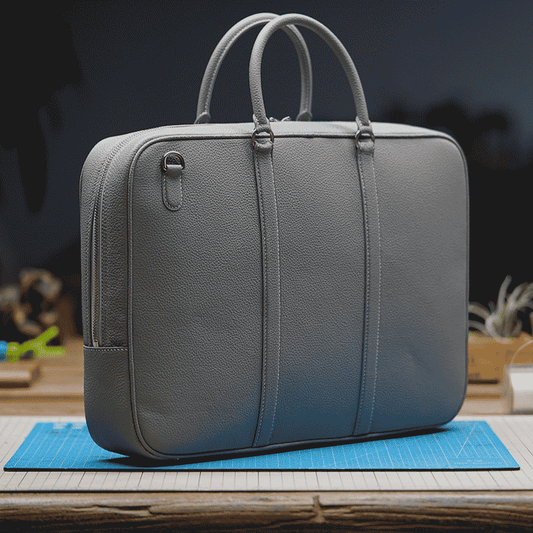 Kraft Men's Leather Briefcase Pattern | DWIPDFZS144