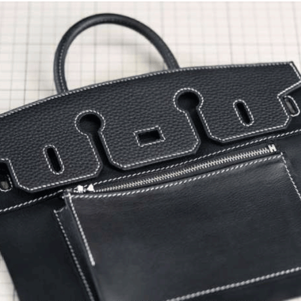 【3rd Anniversary】DIY Leather Bag Kit - Retourne Birkin 30 Inspired Bag - DWIPDFZS165