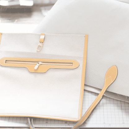 Kraft Leather Bag Pattern - Nevaful Tote Bag - DWIPDFZS166