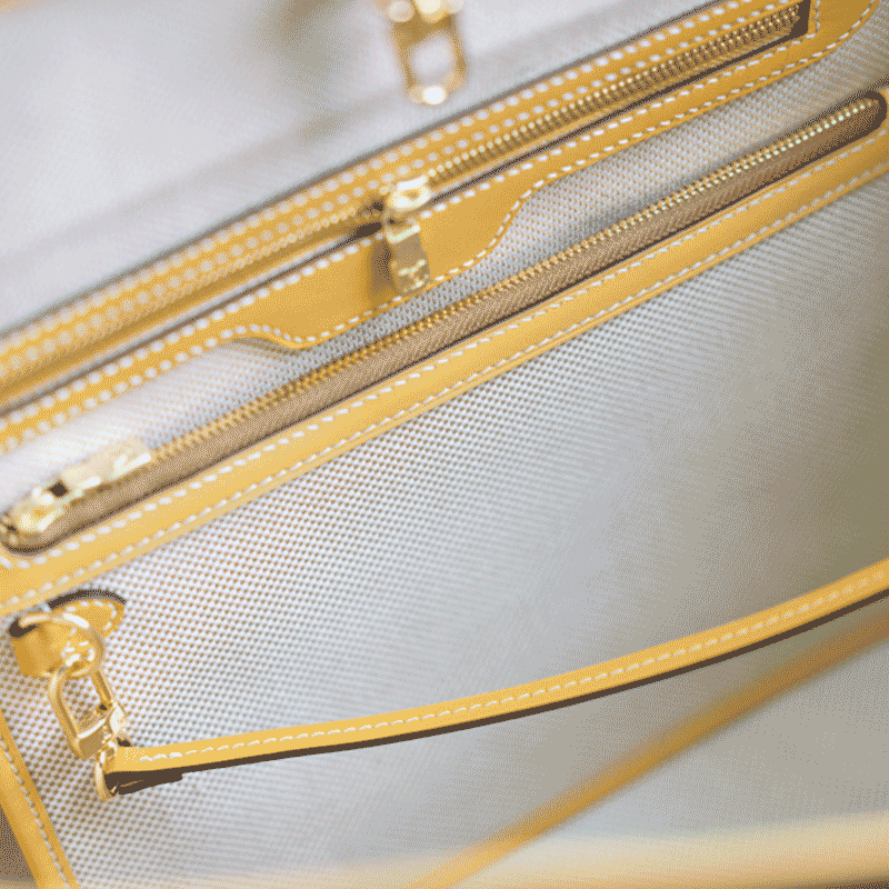 Kraft Leather Bag Pattern - Nevaful Tote Bag - DWIPDFZS166