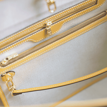 Kraft Leather Bag Pattern - Nevaful Tote Bag - DWIPDFZS166