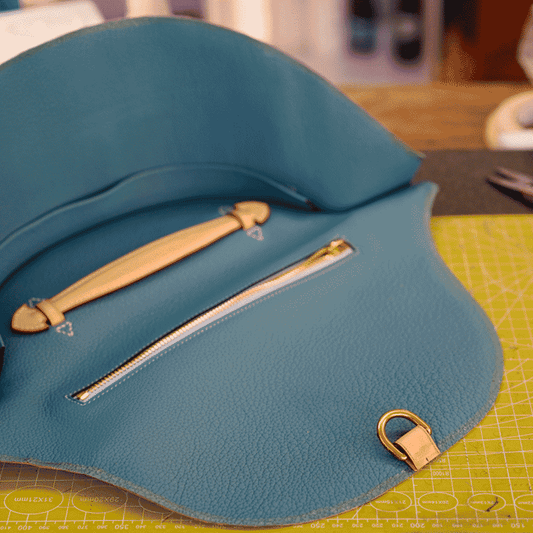 Bag Hardware Set - Fanny Pack Leather Bag - DWIPDFZS189