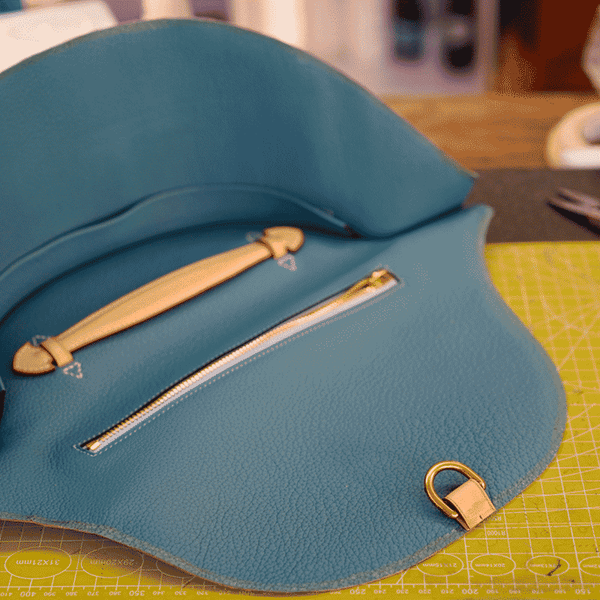 PDF Fanny Pack Leather Bag Pattern | DWIPDFZS189