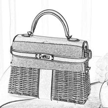 Load image into Gallery viewer, DIY Leather Bag Kit - Picnic Handbag-DWIPK2211

