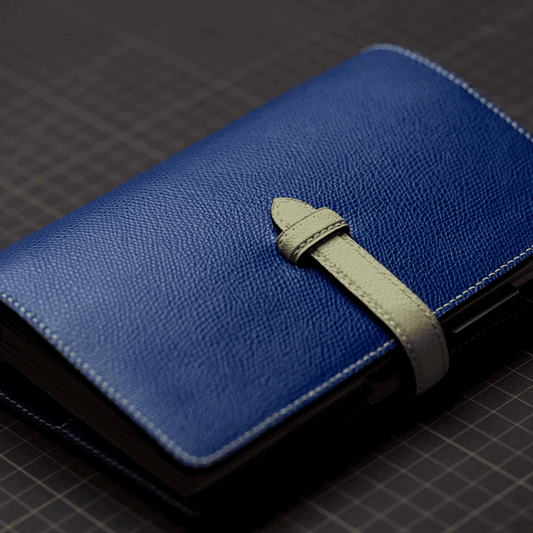 Kraft Leather Notebook Cover Pattern | DWIPDFZS83