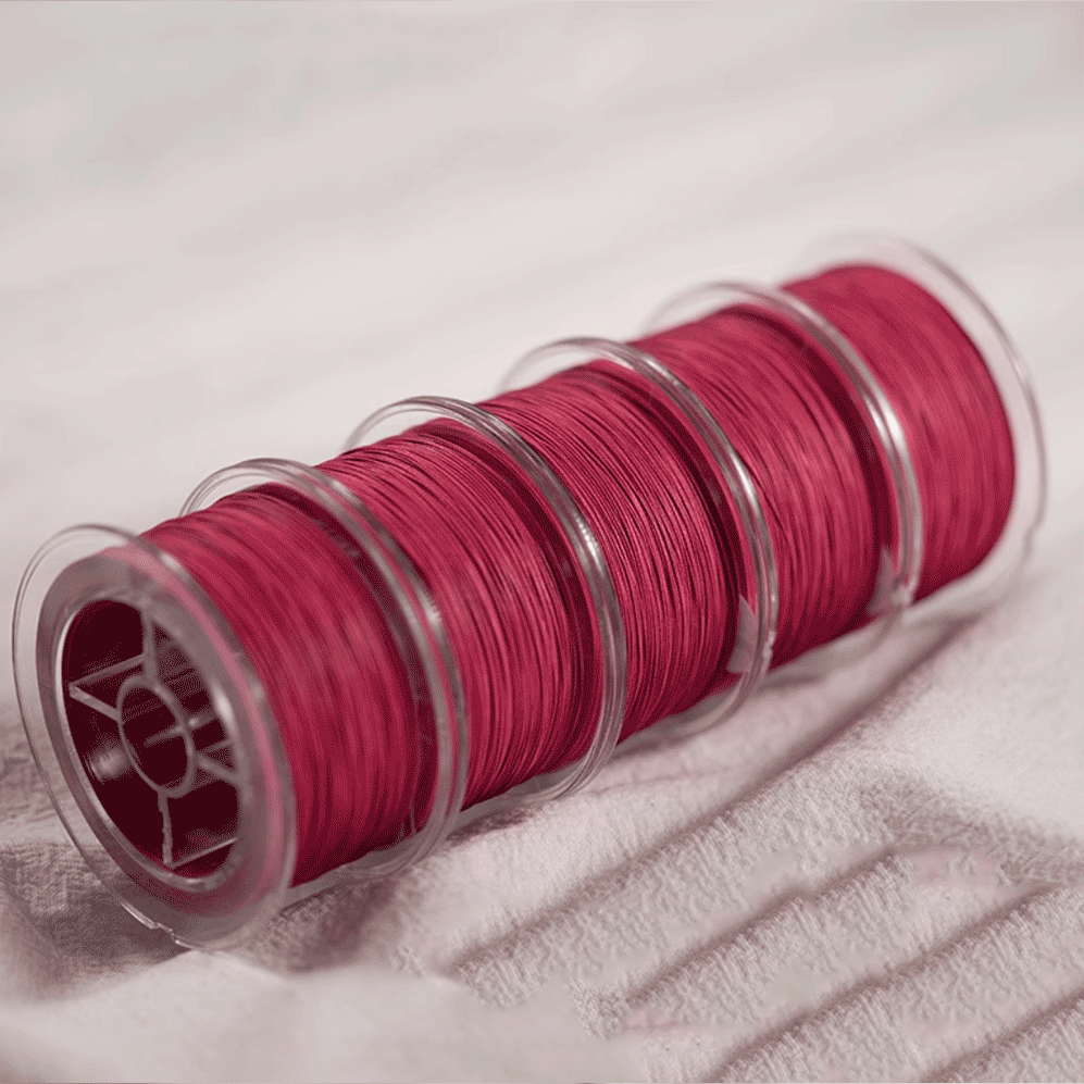 Dia 0.55mm Waxed Linen Thread