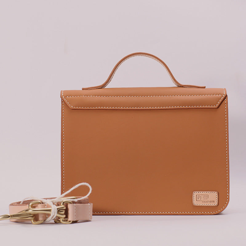 Kraft Pattern｜Satchel Bag｜DWIPDFZS082