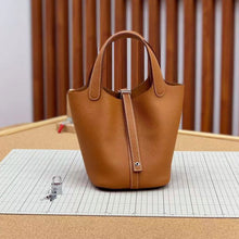 Load image into Gallery viewer, DIY Leather Bag Kit - Picotin Handbag-DWIPT230620
