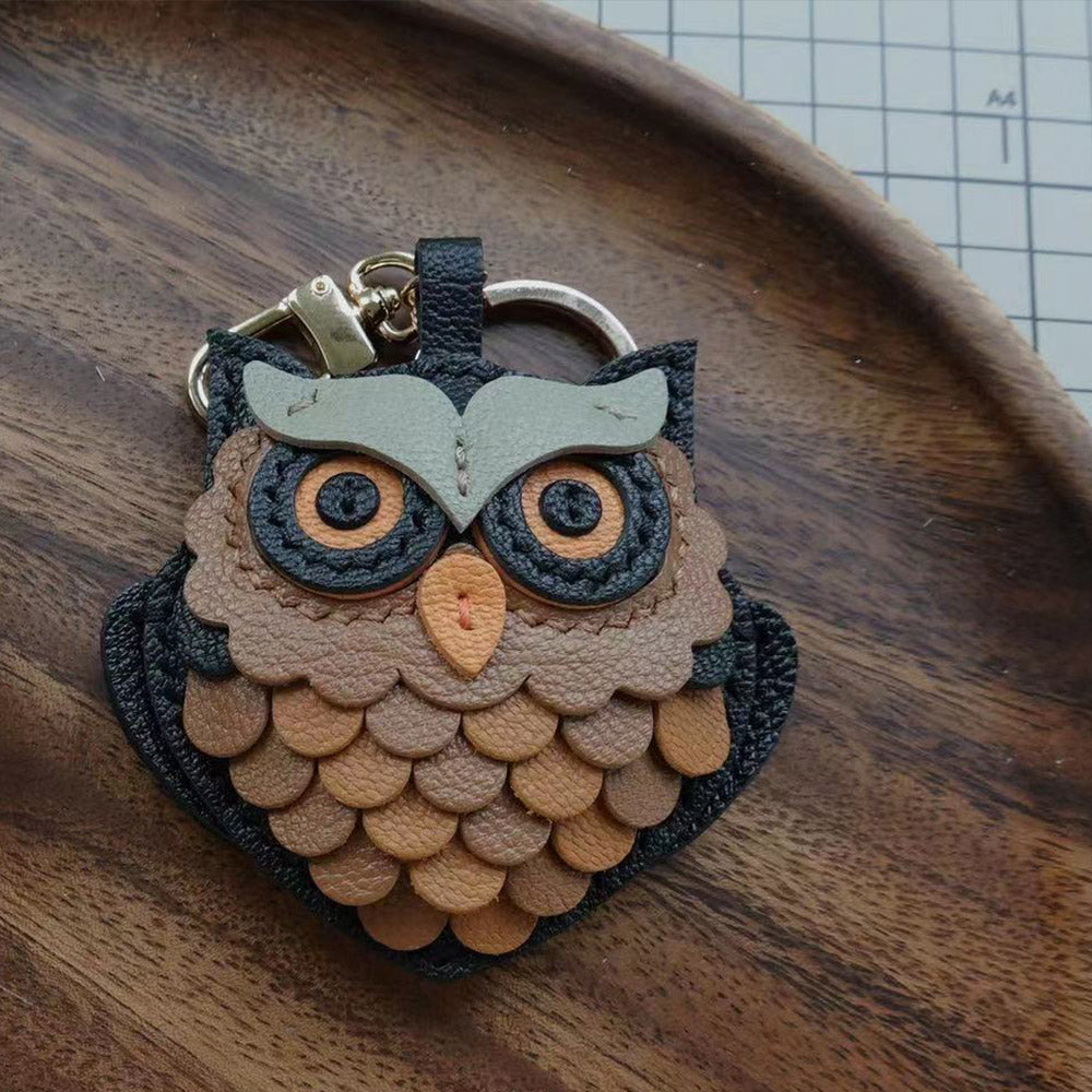 DIY Bag Charm Kit | Owl Key Chain FOB | DWIXMO2311
