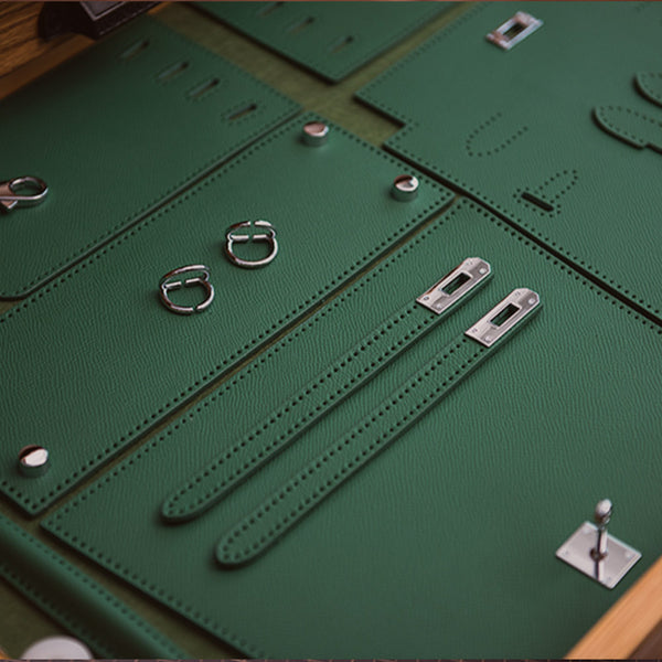 dancewithink: Enjoy Making Bags with DIY Leather Kit!