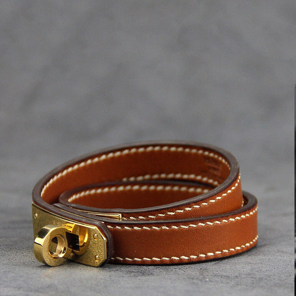 DIY Leather Bracelet Kit - DWIZYB231121