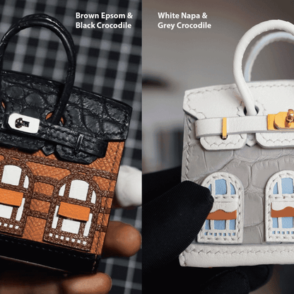 DIY Leather Bag Charm Kit - DWI22001