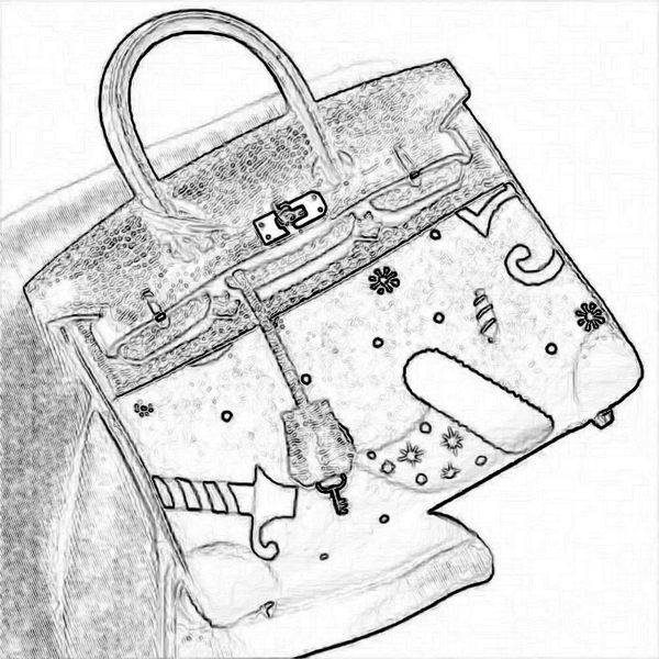 DIY Leather Bag Charm Kit - DWIBKC230821