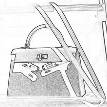 Load image into Gallery viewer, DIY Leather Bag Kit - Kelly Mini- DWIMNK2303
