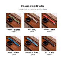 Load image into Gallery viewer, DIY Small Leather Goods Kit | Watch Strap | DWIPDFZS199
