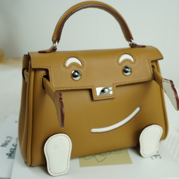 Lindy Handbag DIY Kit - Top Grain Leather Handmade Lindy Bag