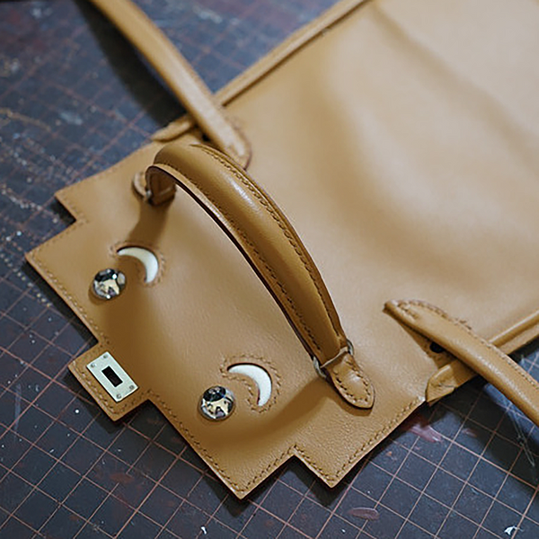 DIY Leather Bag Kit - Kelly Doll Bag - DWIZYKD230513