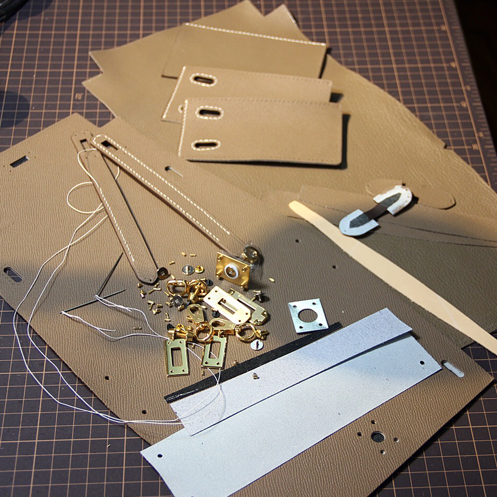 DIY Leather Bag Kit - Kelly Mini- DWIMNK2303