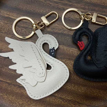 DIY Bag Charm Kit | Key Chain Kit | Swan Shaped | DWI2101