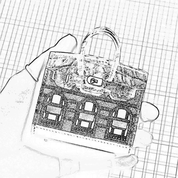 DIY Leather Bag Charm Kit - DWI22001