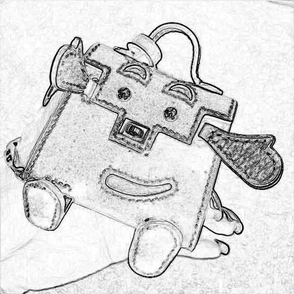 DIY Leather Bag Charm Kit - DWI22002