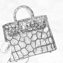 Load image into Gallery viewer, DIY Leather Bag Charm Kit | DWI22003
