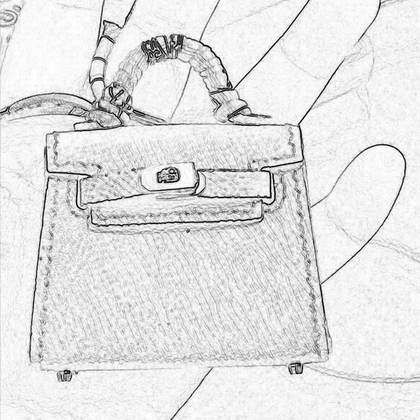 DIY Leather Bag Charm Kit - DWIBCKL2302