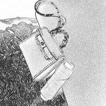 Load image into Gallery viewer, DIY Leather Bag Charm Kit - DWIBCKL2302
