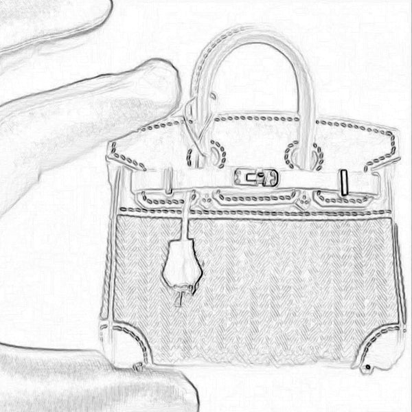 DIY Leather Bag Charm Kit - DWIBKV230821