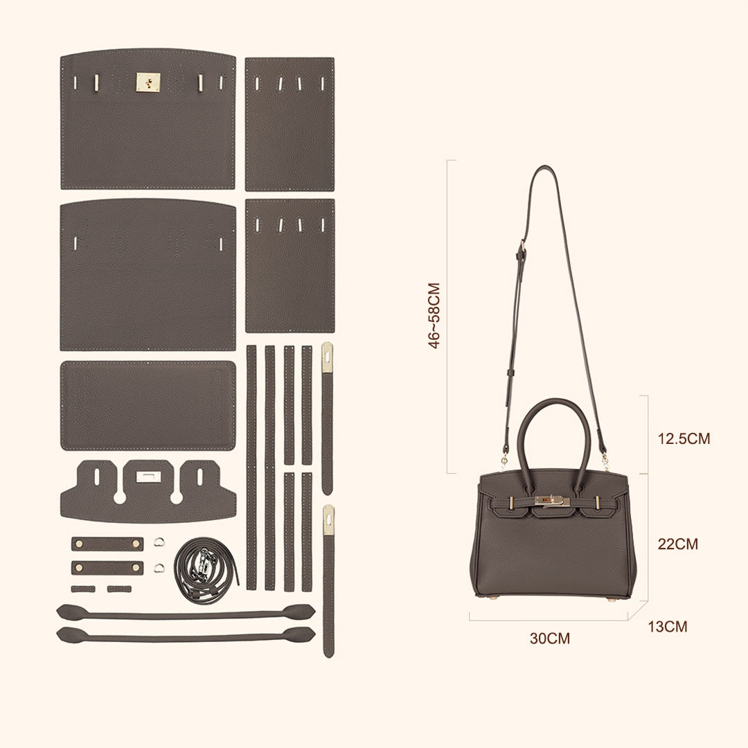 DIY Leather Bag Kit - DWIDB843