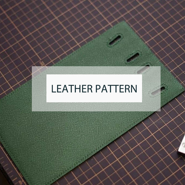 DIY Leather Bag Kit - Sellier Kelly Inspired Bag - DWIKLZS062
