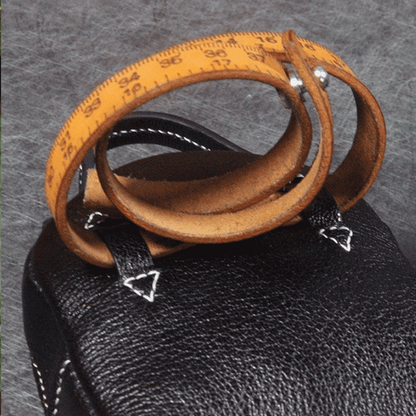 Kraft Leather Bag Pattern | Wrist Bag |  DWIPDFZS105