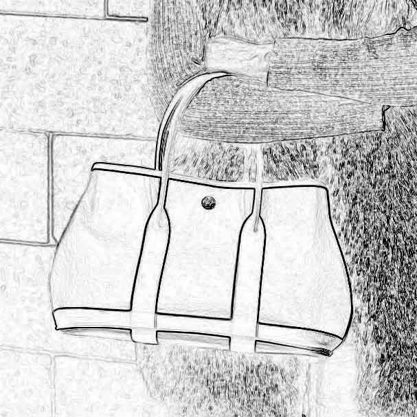 【3rd Anniversary】DIY Leather Bag Kit - Garden Party 26 Inspired Bag - DWIPDFZS031