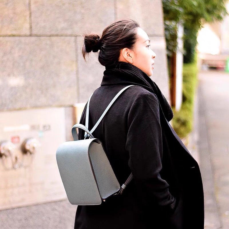 Kraft Leather Bag Pattern | Leather Backpack Bag | DWIPDFZS036