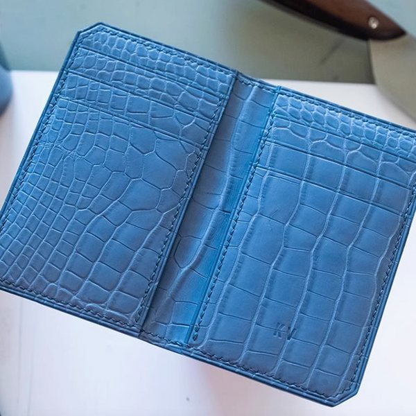 PDF Bifold Leather Wallet Pattern | DWIPDFZS049