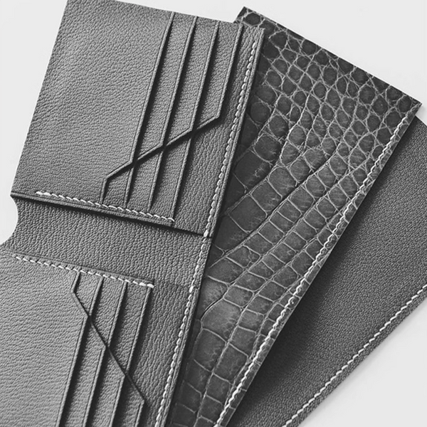 PDF Bifold Leather Wallet Pattern | DWIPDFZS057