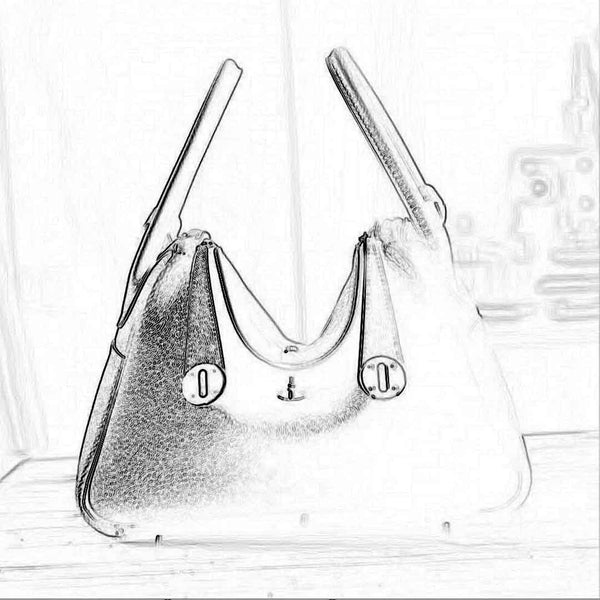 【3rd Anniversary】DIY Leather Bag Kit - Lindy 19 Inspired Bag - DWIPDFZS063