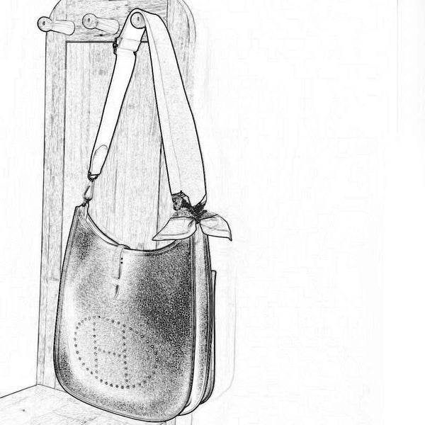 Bag Hardware Set - Evelyne Leather Bag - DWIPDFZS069
