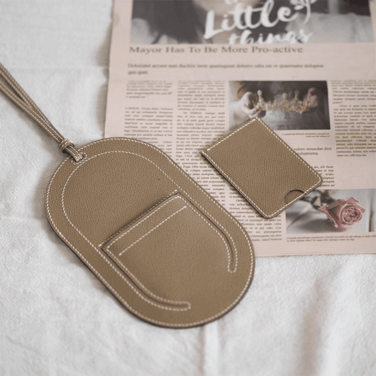 Kraft Leather Bag Pattern | Cellphone Bag |  DWIPDFZS121