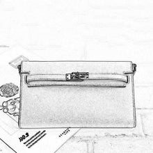 Load image into Gallery viewer, Kraft Leather Bag Pattern - Shoulder Bag - DWIPDFZS130
