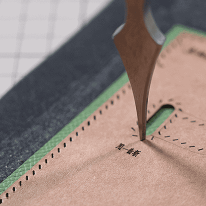 DIY Leather Bag Kit - Sellier Beki 25 Bag - DWIPDFZS131