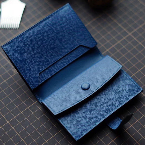 Kraft Leather Wallet Pattern | Bearn Inspired Wallet | DWIPDFZS137