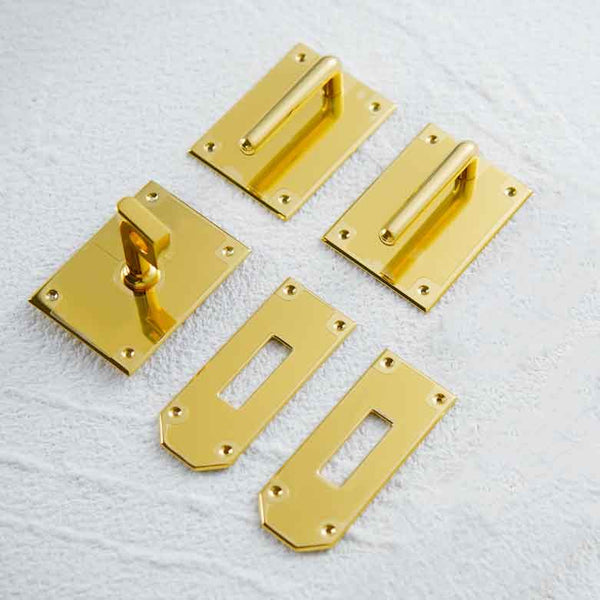 Bag Hardware Set - Birkin Shoulder 42 Inspired - DWIPDFZS148