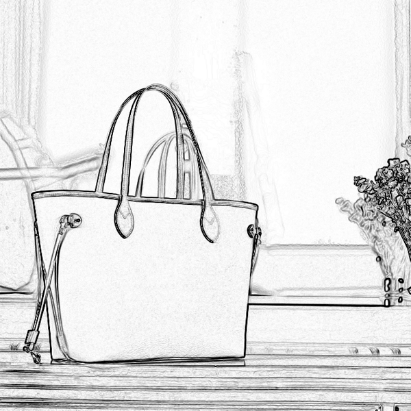 Bag Hardware Set - Neverfull Tote Leather Bag - DWIPDFZS166
