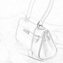 Load image into Gallery viewer, Kraft Leather Bag Pattern | Kelly Shoulder | DWIPDFZS168
