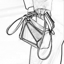 Load image into Gallery viewer, Bag Hardware Set - Puzzle Bag Inspired - DWIPDFZS171
