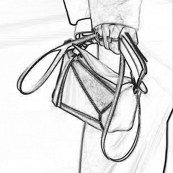 Bag Hardware Set - Puzzle Bag Inspired - DWIPDFZS171