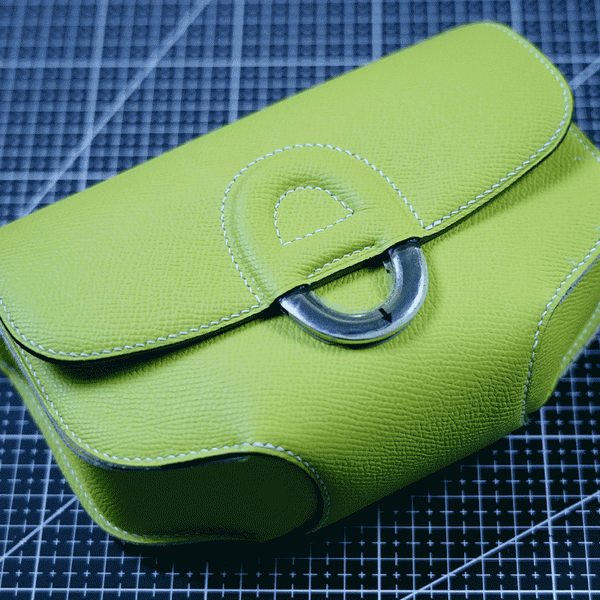 PDF Small Leather Bag Pattern | DWIPDFZS179